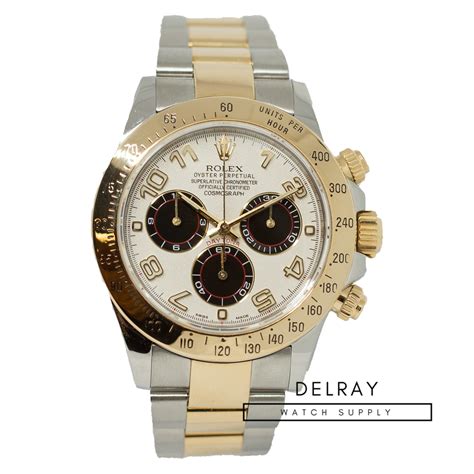 two tone rolex daytona with a stainless steel band|rolex daytona price chart.